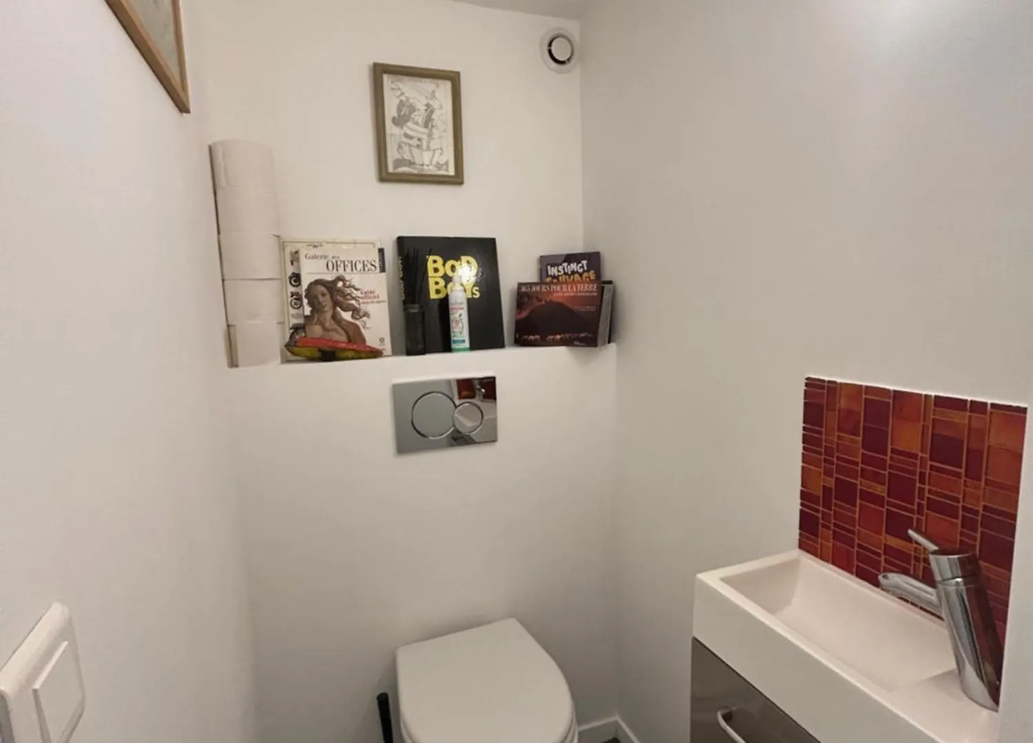 Δωμάτια σε οικογενειακή κατοικία Villa Ribot Παρίσι